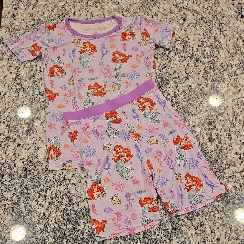Little Sleepies Disney Little Mermaid Kids Pajamas